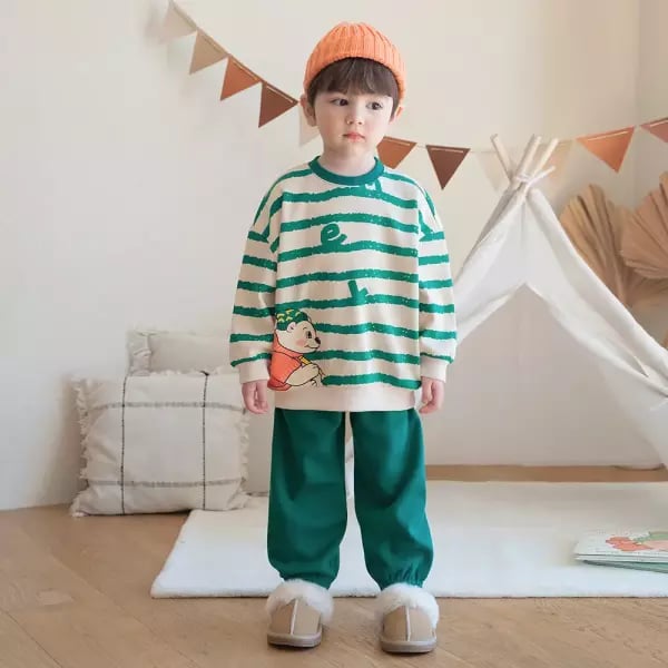 멜리코코 북극곰 상하의 세트