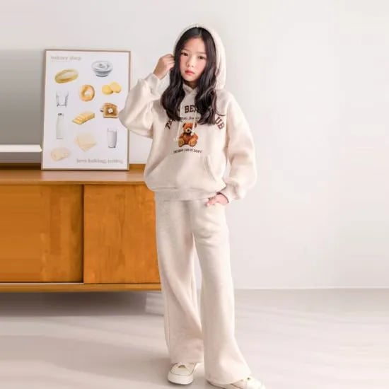 버블트리 키치베어 기모상하복