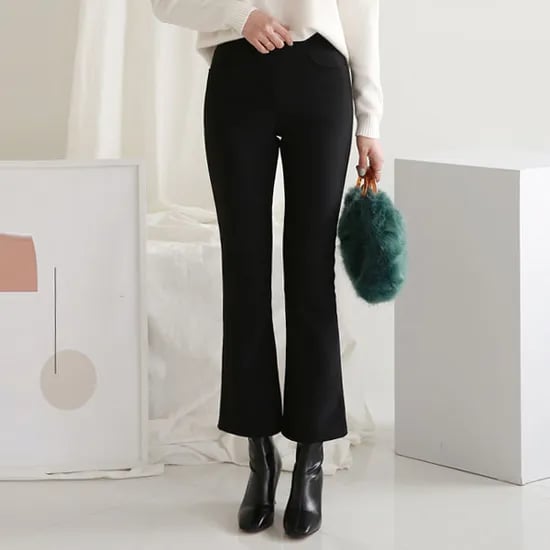 베나프 밴딩 부츠컷 팬츠