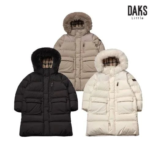 닥스키즈 퍼벤치다운 3컬러