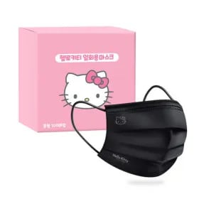 헬로키티 초소형 소형 중형 마스크 100개입 외 다양
