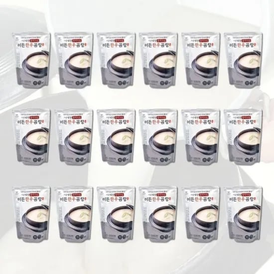 100%한우 이든사골 500g 18팩