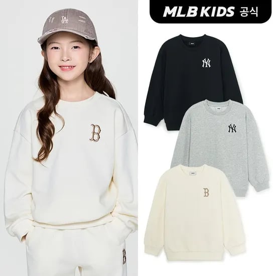 MLB키즈 맨투맨