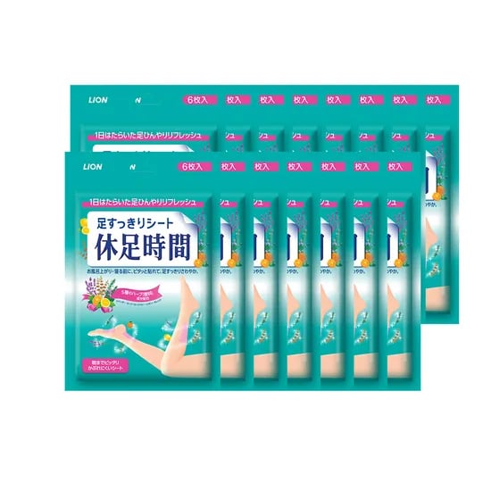 휴족시간쿨링시트6매입x15개 29,610원