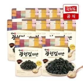 광천김 백제 김자반 40g 10봉