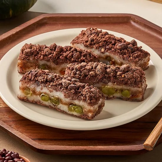 떡편 호박팥시루떡 24개입 1.2kg