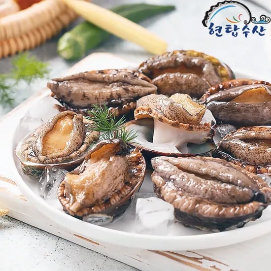 활전복 1kg 7-8미