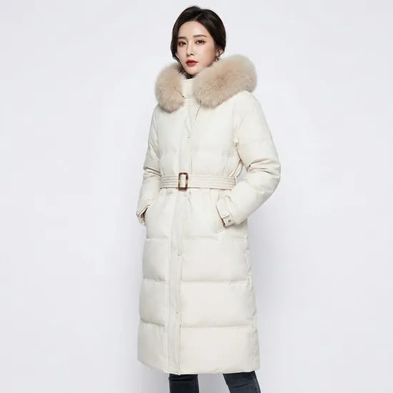모카라이닝롱패딩 벨트SET 77까지