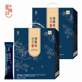 경성 쌍화차 골드 침향포함 17g 총 100포