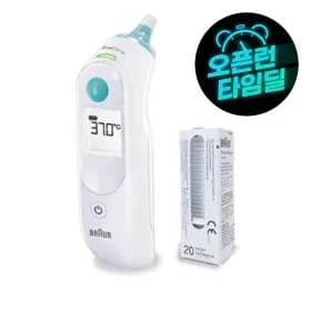 브라운 체온계 IRT-6030 필터 21개 포함 타임딜