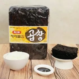 25년 곱창김 상급 350g 내외 100장