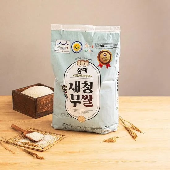 삼대쌀 새청무쌀 10kg