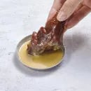 두레식품 미니족발 500g 3팩 새우젓 궁채피클