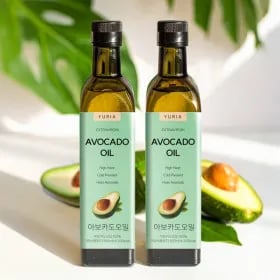 저온압착 엑스트라버진 아보카도오일 500ml 2병 24,490원