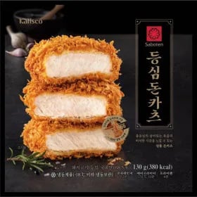 사보텐 프리미엄 등심돈카츠 130g X 10개