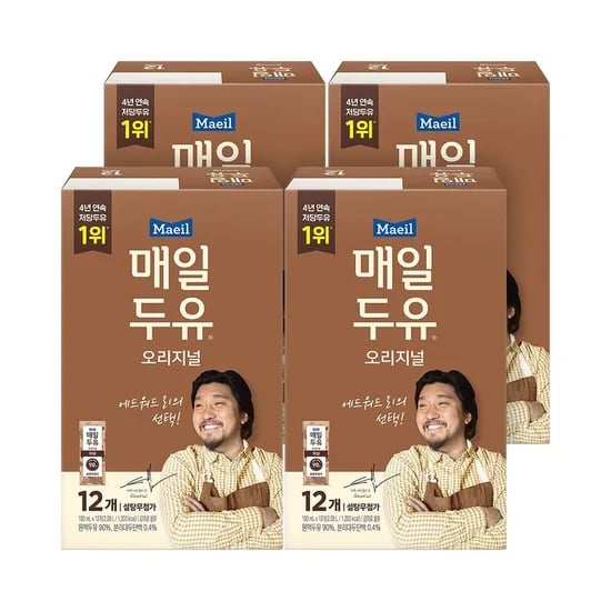매일두유 오리지널 190ml 48팩