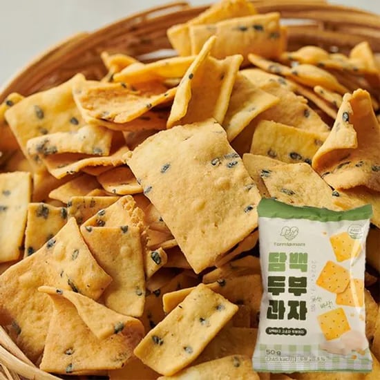 담백 두부과자 50g 10봉