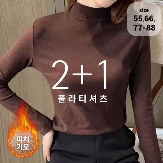2+1 피치기모 모크넥