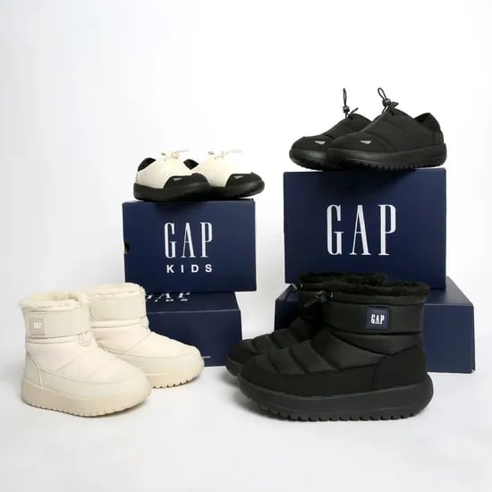 GAP 겨울 방한 패밀리슈즈 모음 할인전 로웰 패딩 부츠