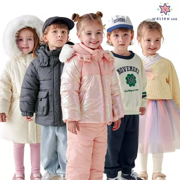 월튼키즈 플리스 반하이넥 상하복 8980원~ 무배