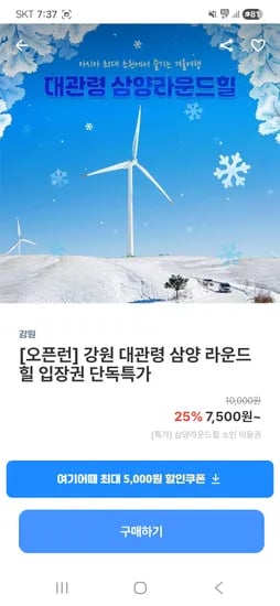 삼양라운드힐 목장
