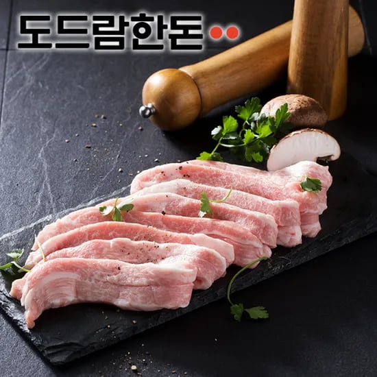 도드람 한돈 항정상 300g 외 삼겹살 목심 12종 골라담기