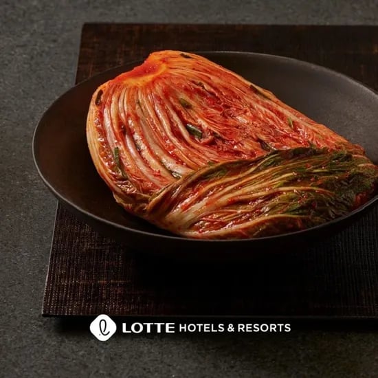 롯데호텔 배추김치 4kg