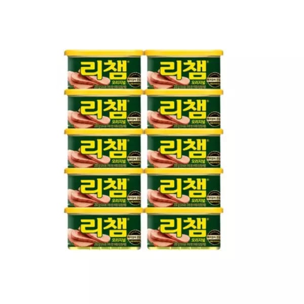 리챔 오리지널 200g 10캔