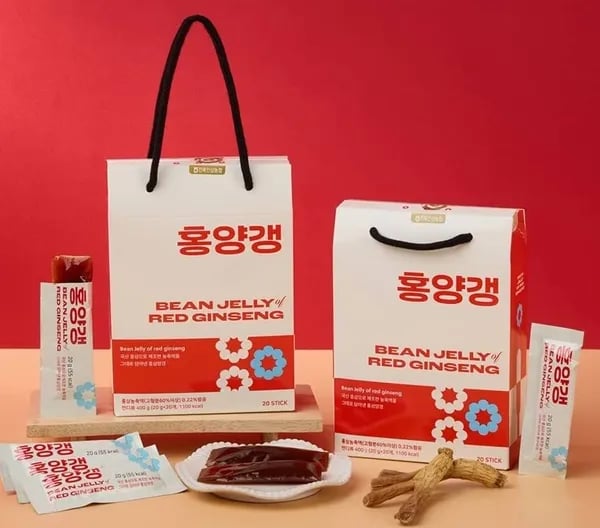 설선물 홍삼양갱 홍양갱 20g 20포