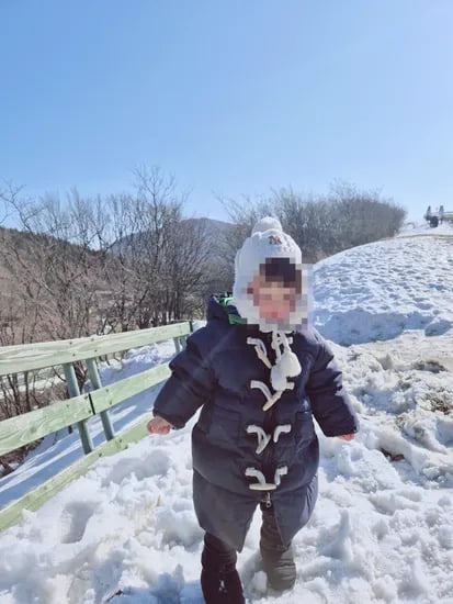 유아패딩부츠