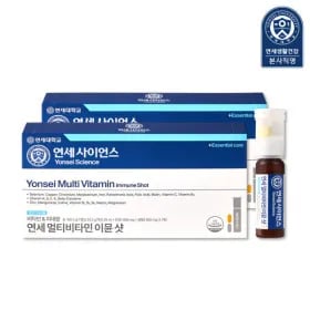 연세 멀티비타민 이뮨샷 7개입 2박스