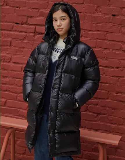주니어 덕다운 롱패딩