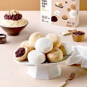 설빙 인절미찹쌀떡 세트 60g x 10개입
