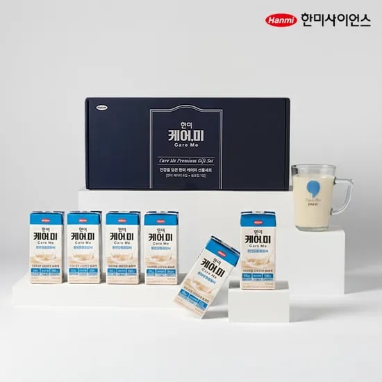 한미 케어미 완전균형영양식 효 챌린지 선물세트