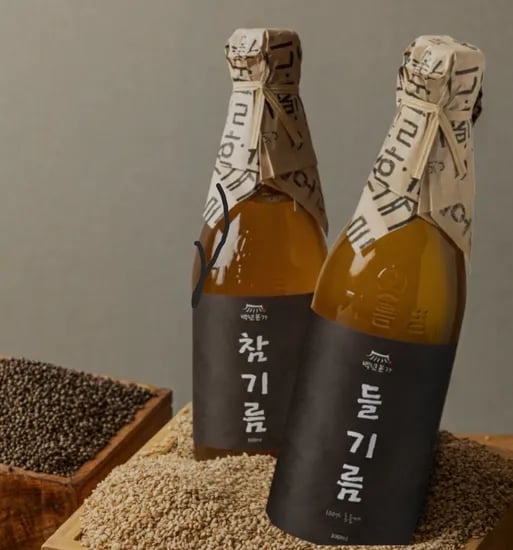 백년본가 참기름 들기름 설 선물세트