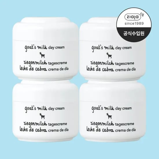 산양유 수분크림 50ml 4개