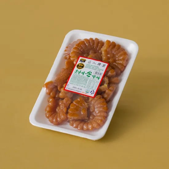 장인손길 장인한과 파지 못난이 약과 350g