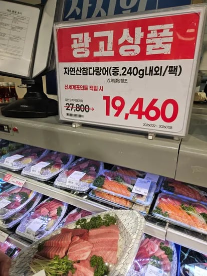 참다랑어 19460