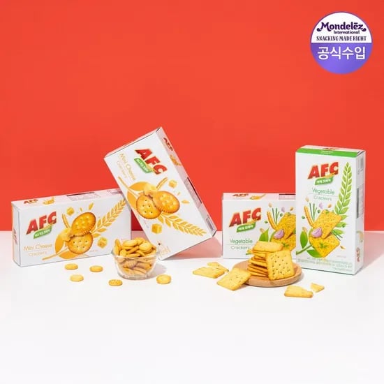 AFC 크래커 6개 골라담기