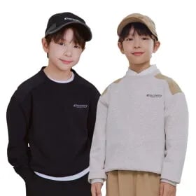 디스커버리키즈 하이브리드 맨투맨