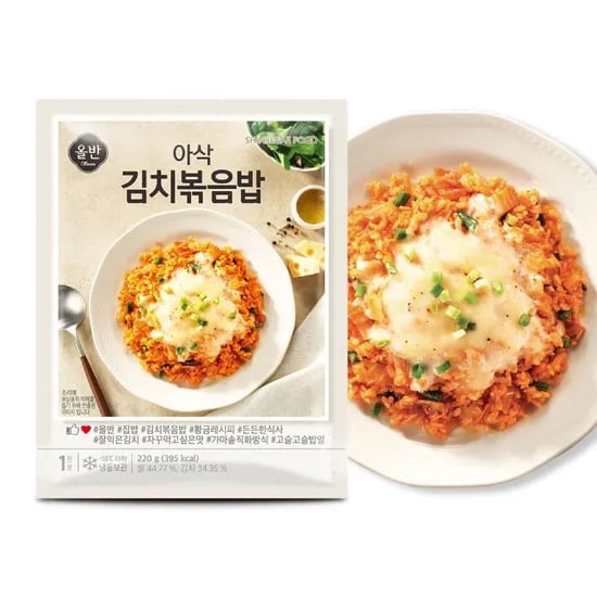 올반키친 아삭김치볶음밥 220g 10개