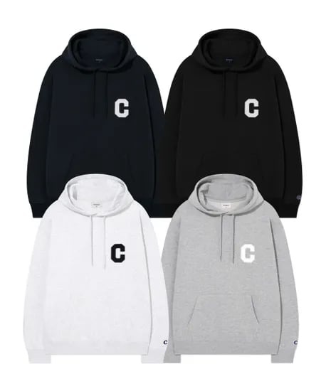 커버낫 C 로고 후디 4컬러