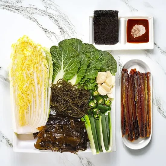 구룡포 과메기 10미 해초 야채 풀세트 18,360원 무배