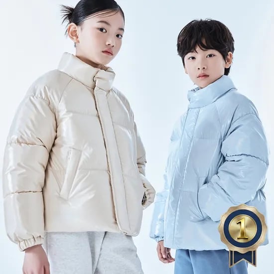 스파오키즈 파스텔 푸퍼 하이브리드 다운 SPJDG11KG1