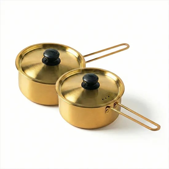 인덕션 손잡이 양은냄비 16cm 1개 18cm 1개 총 2개