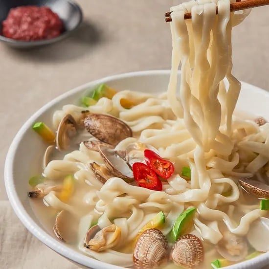 생면 칼국수 개별 포장 6인분