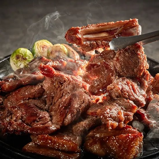 담양 한돈 숯불 양념 돼지 갈비 1kg 18,140원