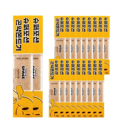 곤약쫀드기 25g 50봉 11,990원 무배