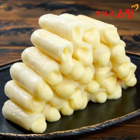 낭만부부 모짜렐라 치즈가래떡 500g 5,900원 맛보기 100g x 4봉 7,420원