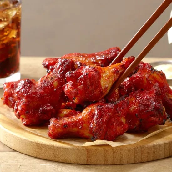 마니커 리얼직화 매콤구이 치킨봉 400g 3개